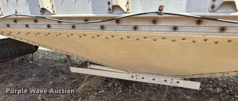 image for item EG6189 1985 Guthrie grain trailer