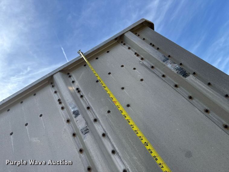 image for item EG6189 1985 Guthrie grain trailer