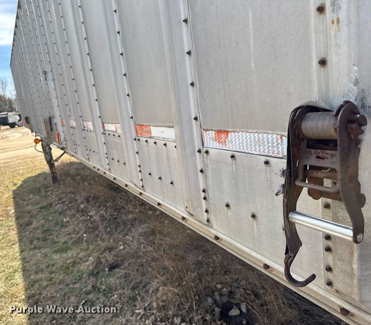 image for item EG6189 1985 Guthrie grain trailer