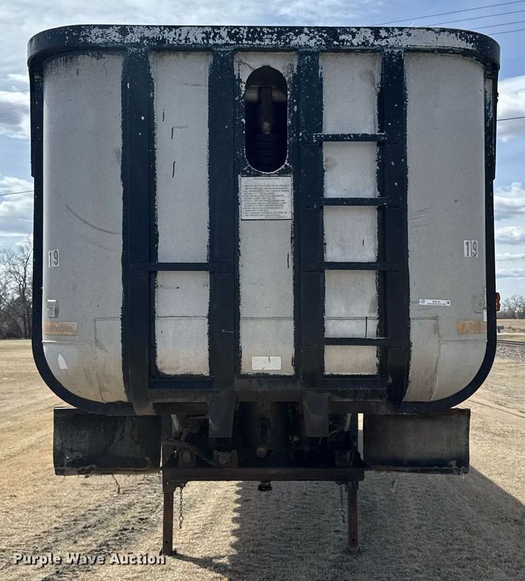 image for item EG6191 1979 Trailmobile end dump trailer