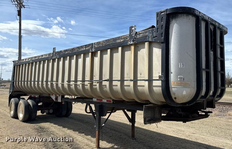 image for item EG6191 1979 Trailmobile end dump trailer