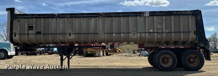 image for item EG6191 1979 Trailmobile end dump trailer