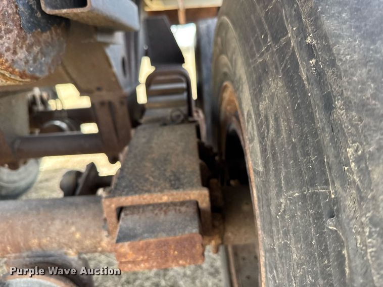 image for item EG6191 1979 Trailmobile end dump trailer