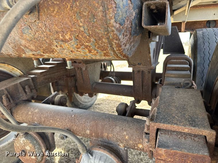 image for item EG6191 1979 Trailmobile end dump trailer