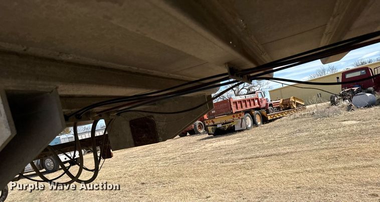 image for item EG6191 1979 Trailmobile end dump trailer