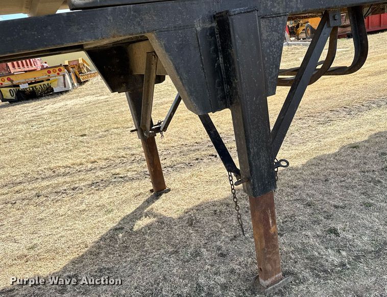 image for item EG6191 1979 Trailmobile end dump trailer