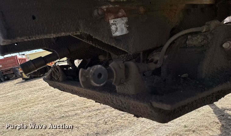 image for item EG6191 1979 Trailmobile end dump trailer