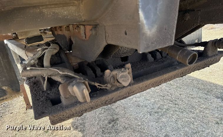 image for item EG6191 1979 Trailmobile end dump trailer