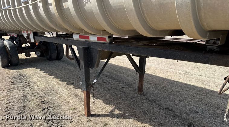 image for item EG6191 1979 Trailmobile end dump trailer