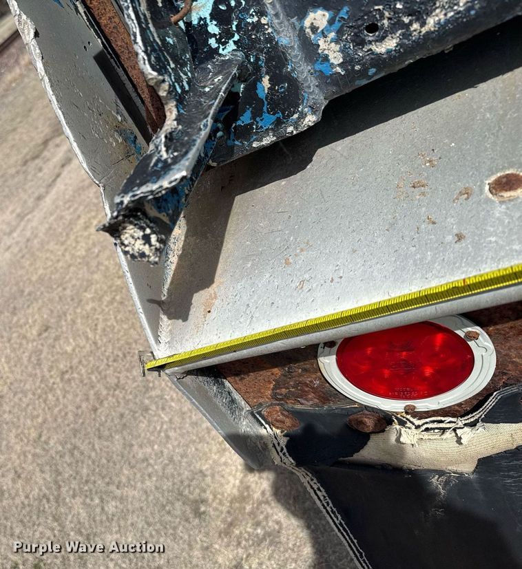 image for item EG6191 1979 Trailmobile end dump trailer