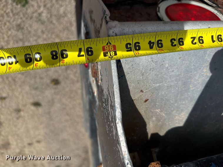 image for item EG6191 1979 Trailmobile end dump trailer