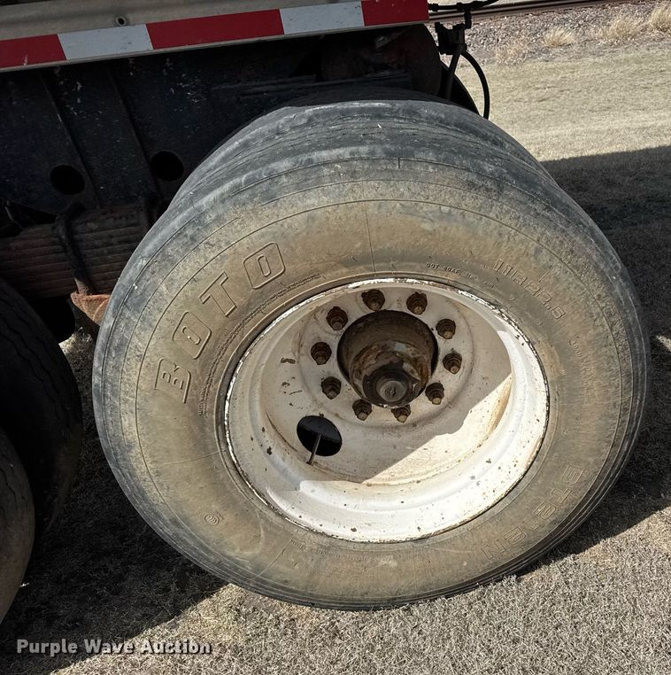 image for item EG6191 1979 Trailmobile end dump trailer