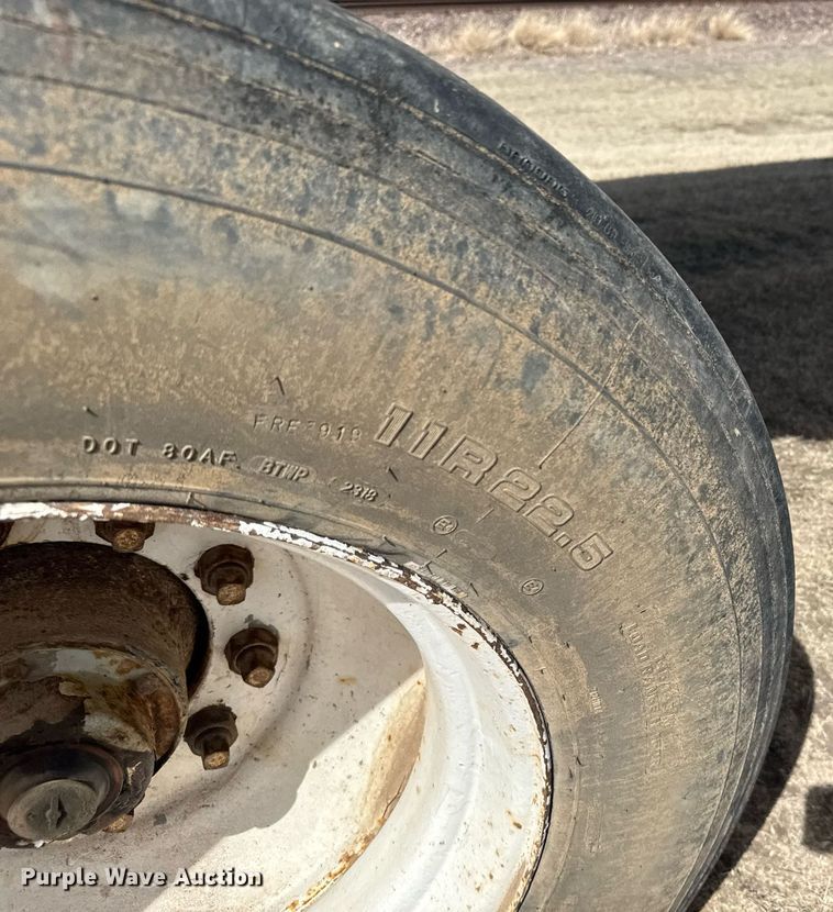 image for item EG6191 1979 Trailmobile end dump trailer