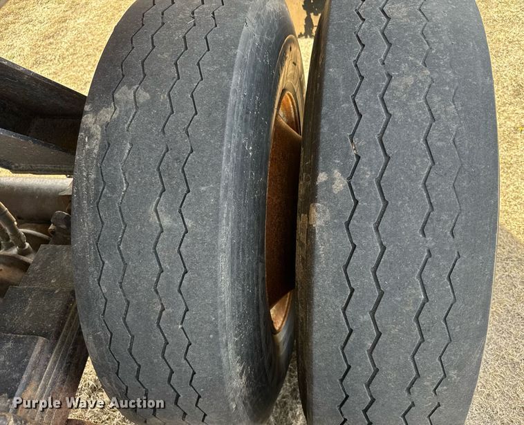 image for item EG6191 1979 Trailmobile end dump trailer