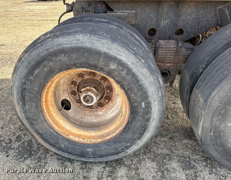 image for item EG6191 1979 Trailmobile end dump trailer