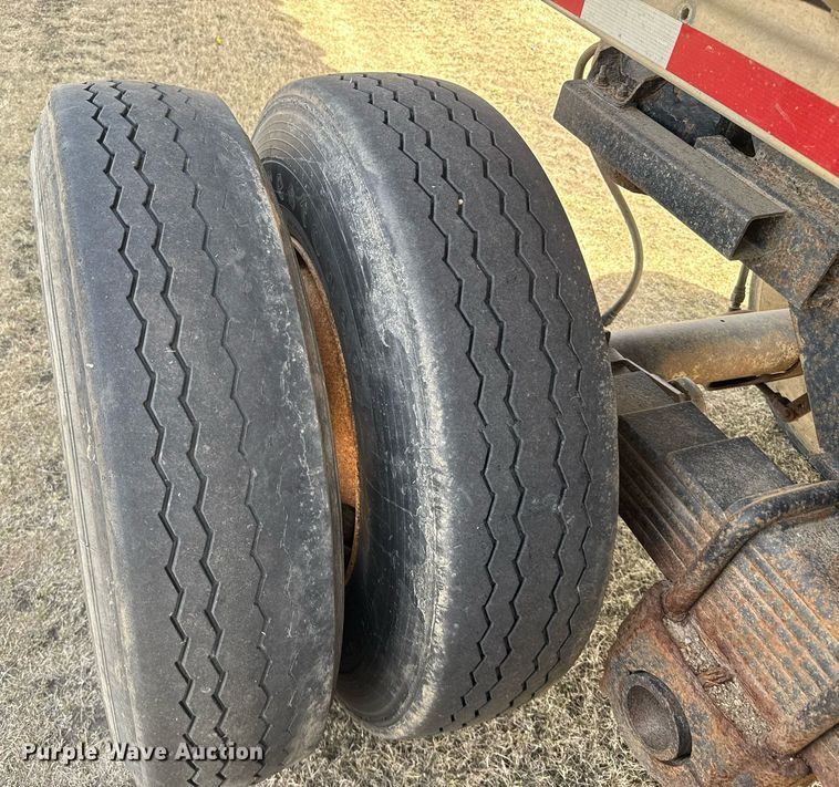 image for item EG6191 1979 Trailmobile end dump trailer