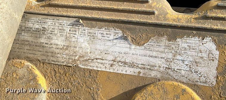 image for item EJ8422 1992 Peterbilt 379 semi truck