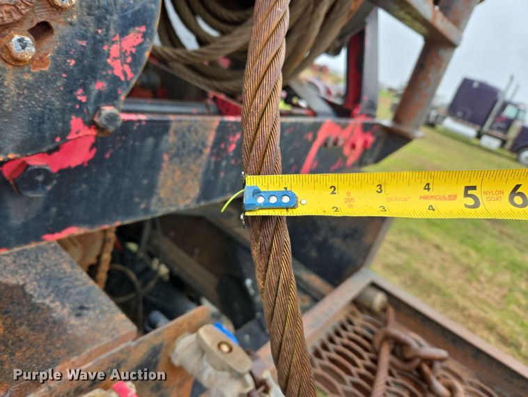 image for item EJ8431 1987 Kenworth winch truck