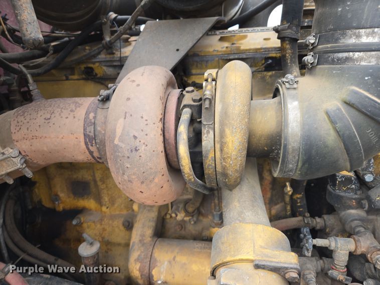 image for item EJ8431 1987 Kenworth winch truck