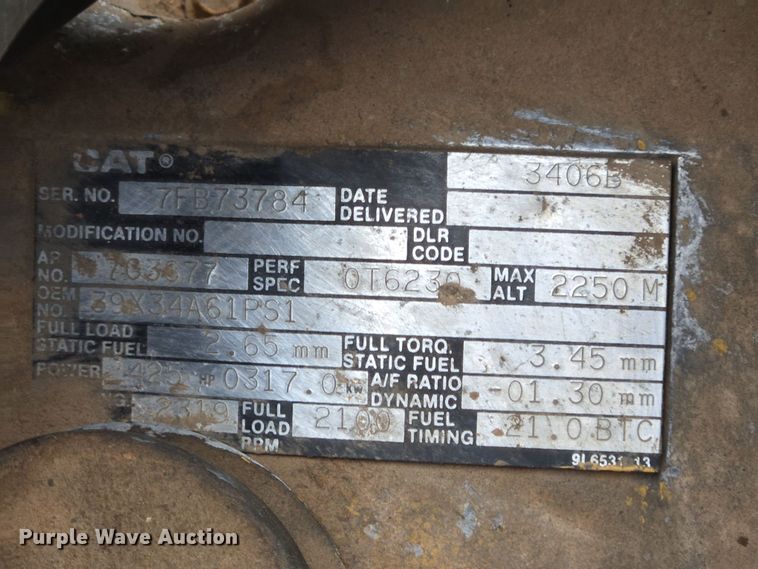 image for item EJ8431 1987 Kenworth winch truck