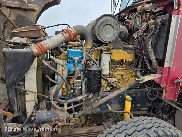 image for item EJ8431 1987 Kenworth winch truck