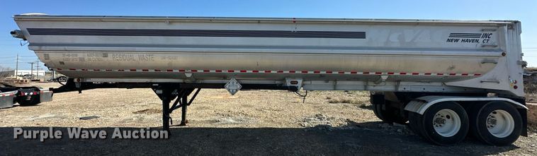 image for item EJ8568 2000 Manac 46238120 end dump trailer