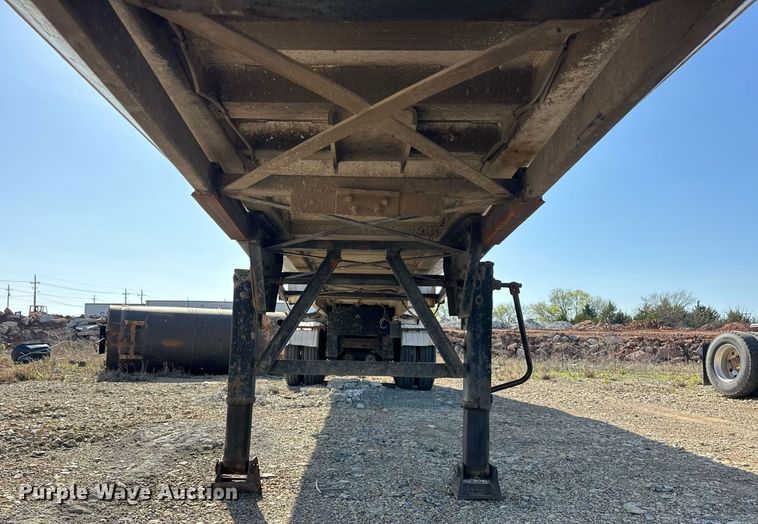 image for item EJ8568 2000 Manac 46238120 end dump trailer