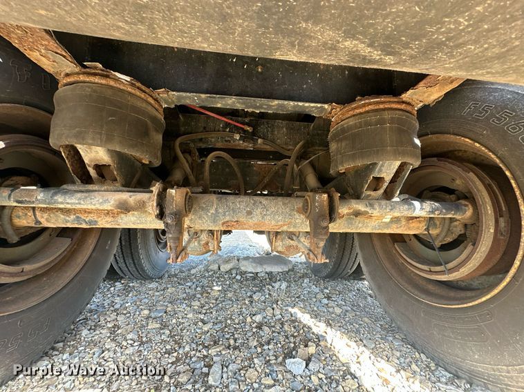 image for item EJ8568 2000 Manac 46238120 end dump trailer