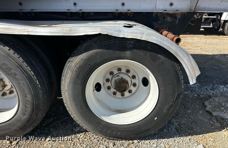 image for item EJ8568 2000 Manac 46238120 end dump trailer