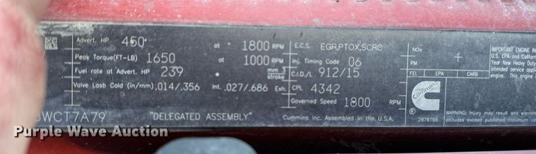 image for item EJ8569 2020 Kenworth T680 semi truck