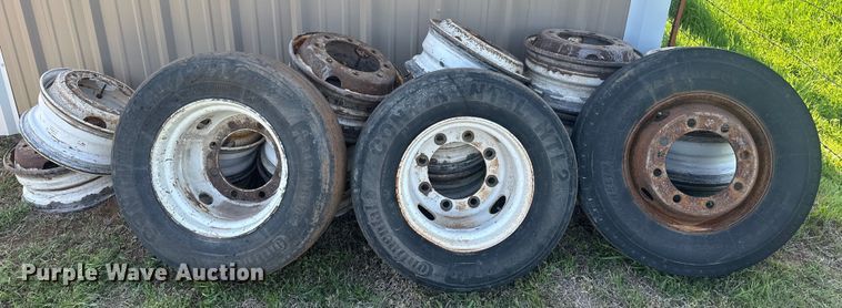 image for item EJ8659 Tires and wheels