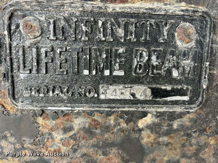 image for item EK2620 2002 Fontaine flatbed trailer