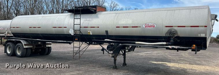 image for item EK2793 1993 Etnye TR6 tank trailer