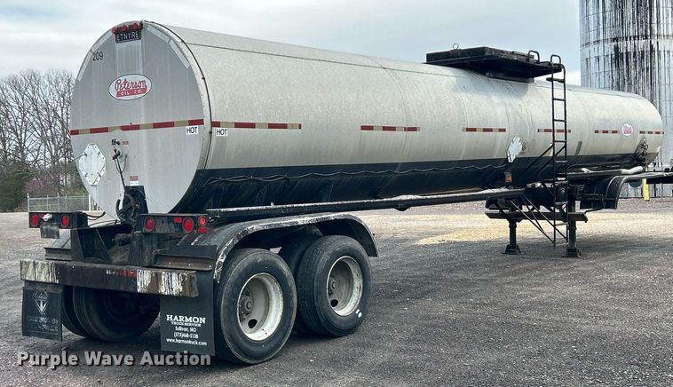 image for item EK2793 1993 Etnye TR6 tank trailer