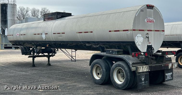 image for item EK2793 1993 Etnye TR6 tank trailer