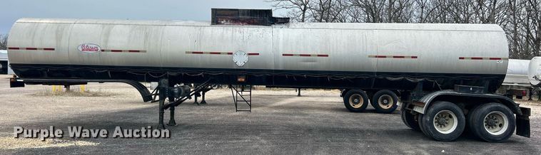 image for item EK2793 1993 Etnye TR6 tank trailer