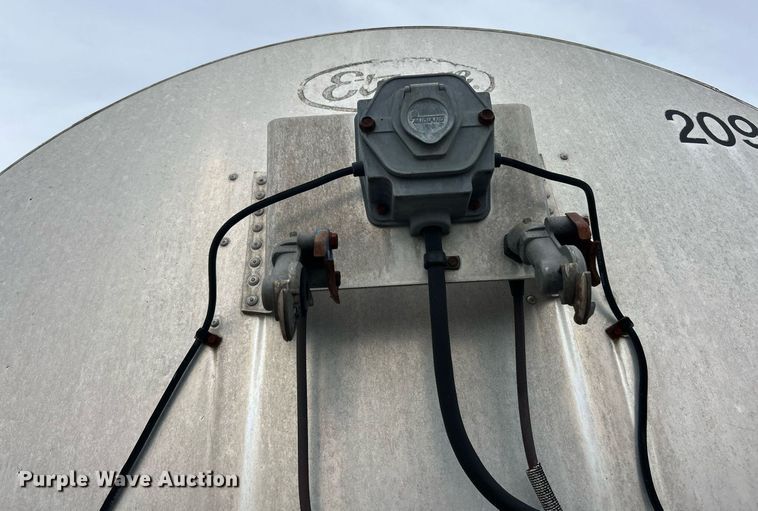 image for item EK2793 1993 Etnye TR6 tank trailer