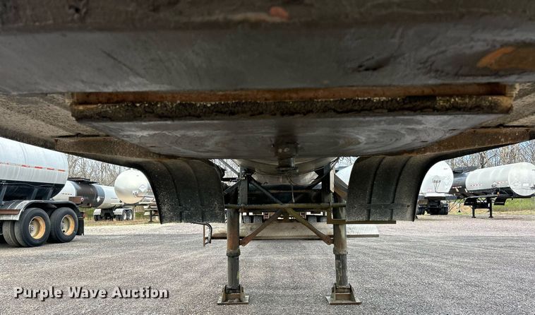 image for item EK2793 1993 Etnye TR6 tank trailer