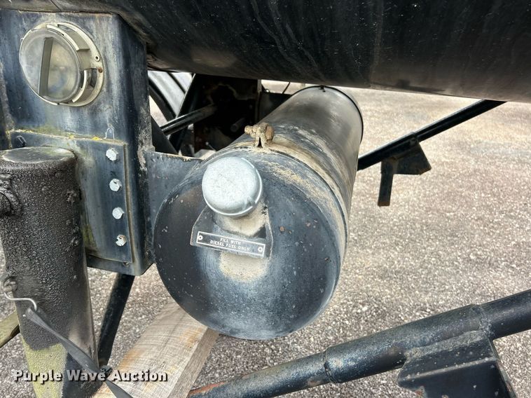 image for item EK2793 1993 Etnye TR6 tank trailer