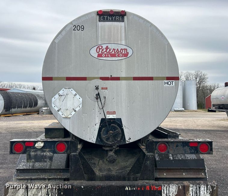 image for item EK2793 1993 Etnye TR6 tank trailer