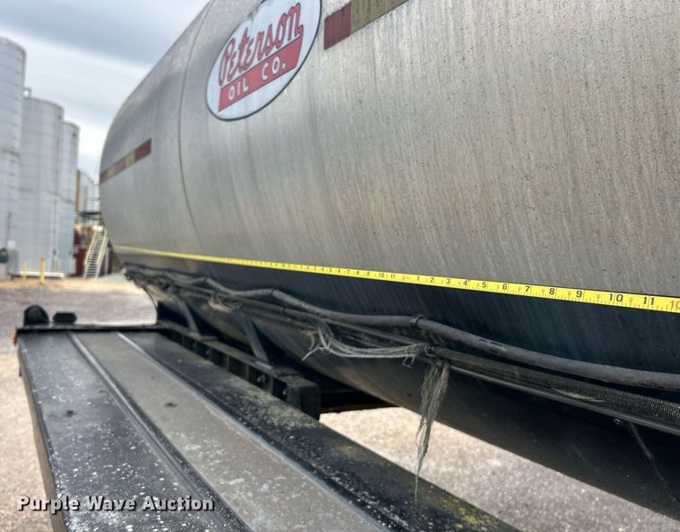 image for item EK2793 1993 Etnye TR6 tank trailer