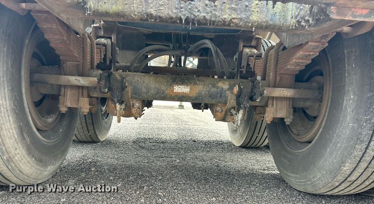 image for item EK2793 1993 Etnye TR6 tank trailer
