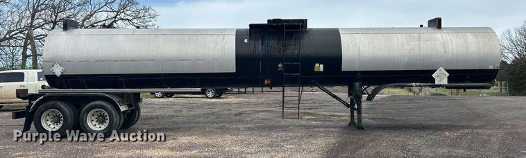 image for item EK2794 1991 Etnyre TR6 tank trailer