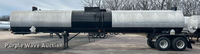 image for item EK2794 1991 Etnyre TR6 tank trailer