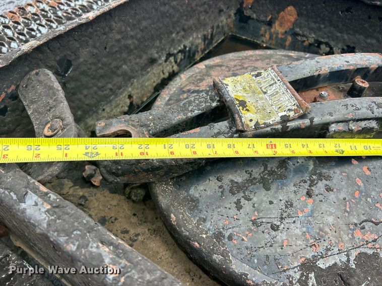 image for item EK2794 1991 Etnyre TR6 tank trailer