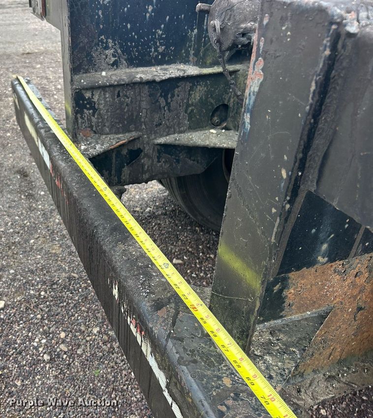 image for item EK2794 1991 Etnyre TR6 tank trailer