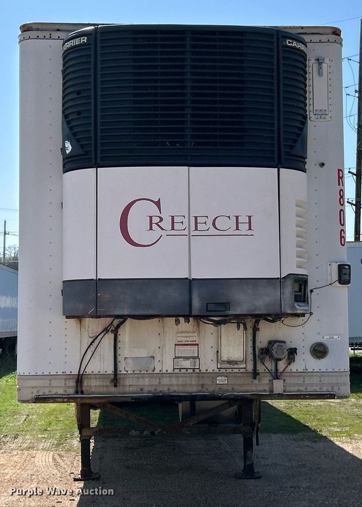 image for item EK2845 2008 Great Dane refrigerated van trailer