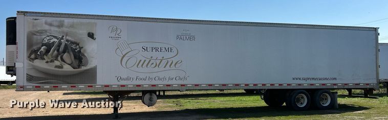 image for item EK2845 2008 Great Dane refrigerated van trailer