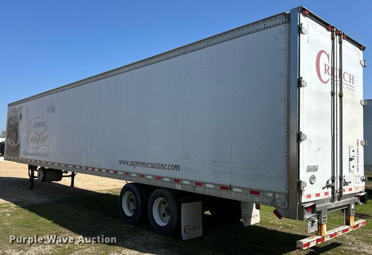 image for item EK2845 2008 Great Dane refrigerated van trailer