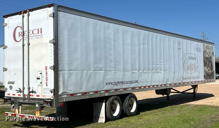 image for item EK2845 2008 Great Dane refrigerated van trailer